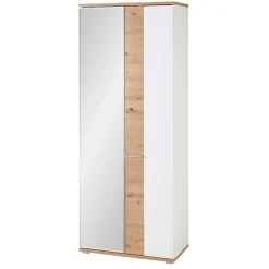 80x200x38 cm Garderobenschrank mit zwei Türen - Symbrosia