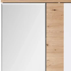 80x200x38 cm Garderobenschrank mit zwei Türen - Symbrosia