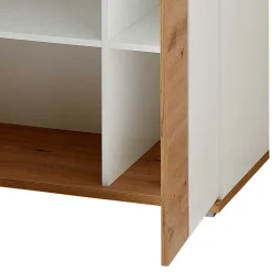 80x200x38 cm Garderobenschrank mit zwei Türen - Symbrosia