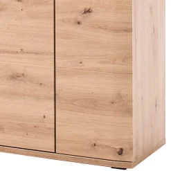 120x134x37 cm Highboard mit drei Türen - Vecenda