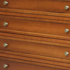 92x98x47 cm Hohe Kommode mit fünf Schubladen - Kimms