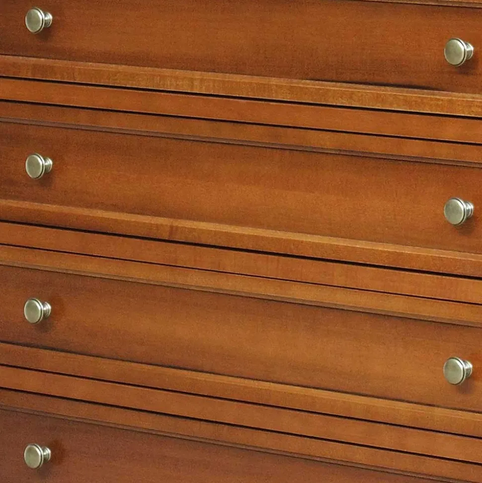 92x98x47 cm Hohe Kommode mit fünf Schubladen - Kimms