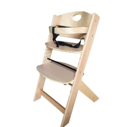 45x81x51 cm Kinder Hochstuhl aus massiver Buche - Bogor