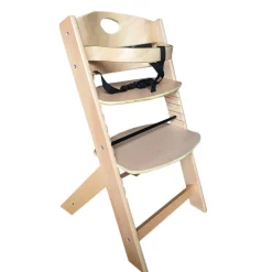 45x81x51 cm Kinder Hochstuhl aus massiver Buche - Bogor