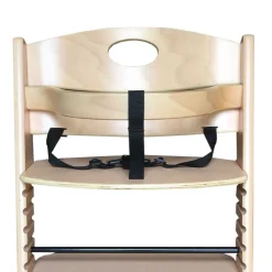 45x81x51 cm Kinder Hochstuhl aus massiver Buche - Bogor