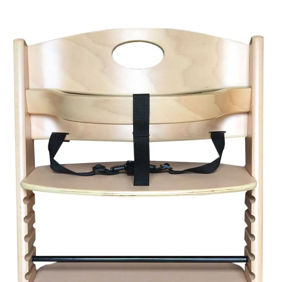 45x81x51 cm Kinder Hochstuhl aus massiver Buche - Bogor