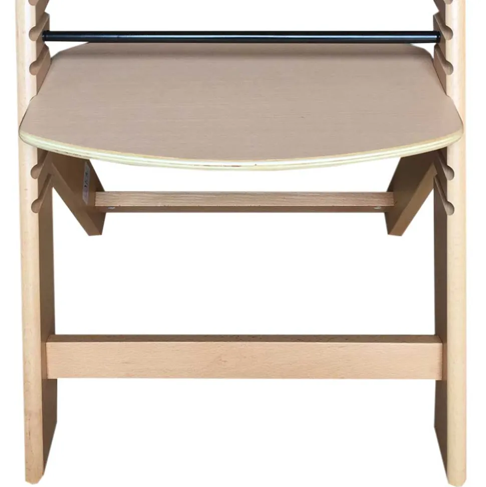 45x81x51 cm Kinder Hochstuhl aus massiver Buche - Bogor