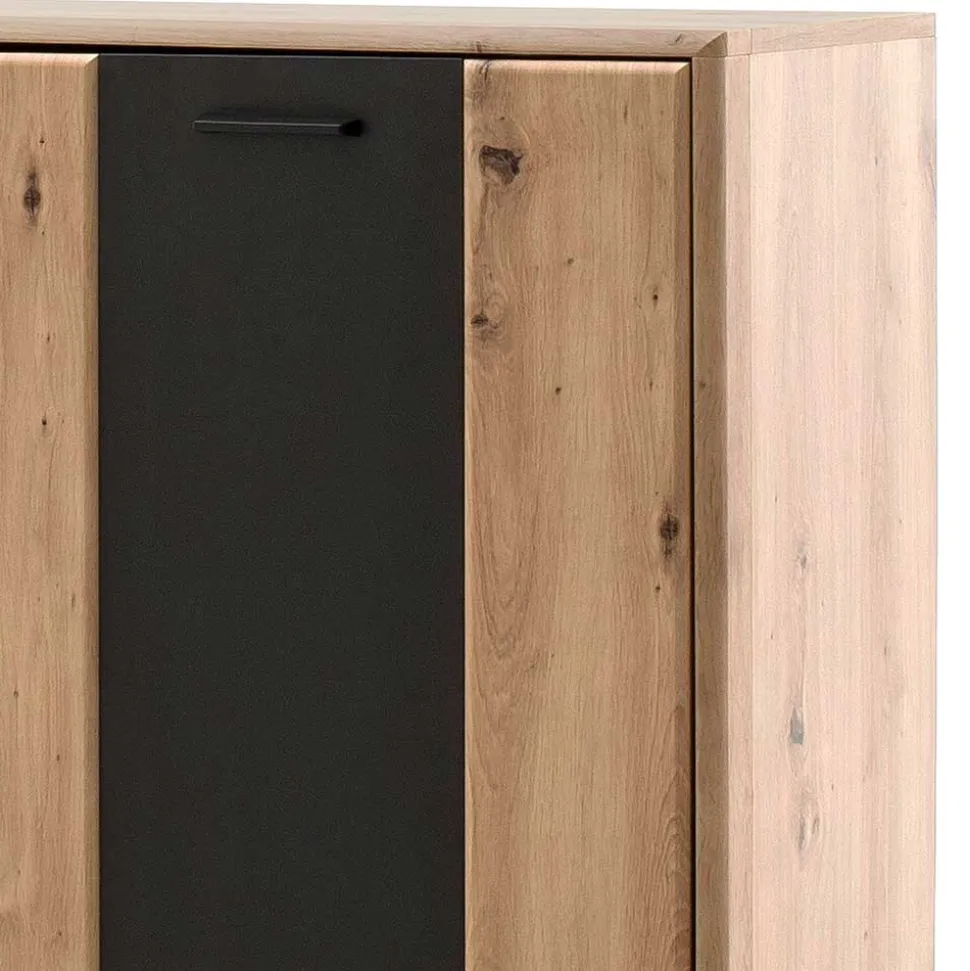 89x103x44 cm Kommode in Holzdekor Eiche - Larinca