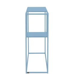 100x80x30 cm Konsolentisch in Blau Petrol - Filax