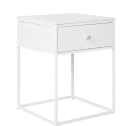40x55x40 cm Nachttisch in Weiß - Vignola
