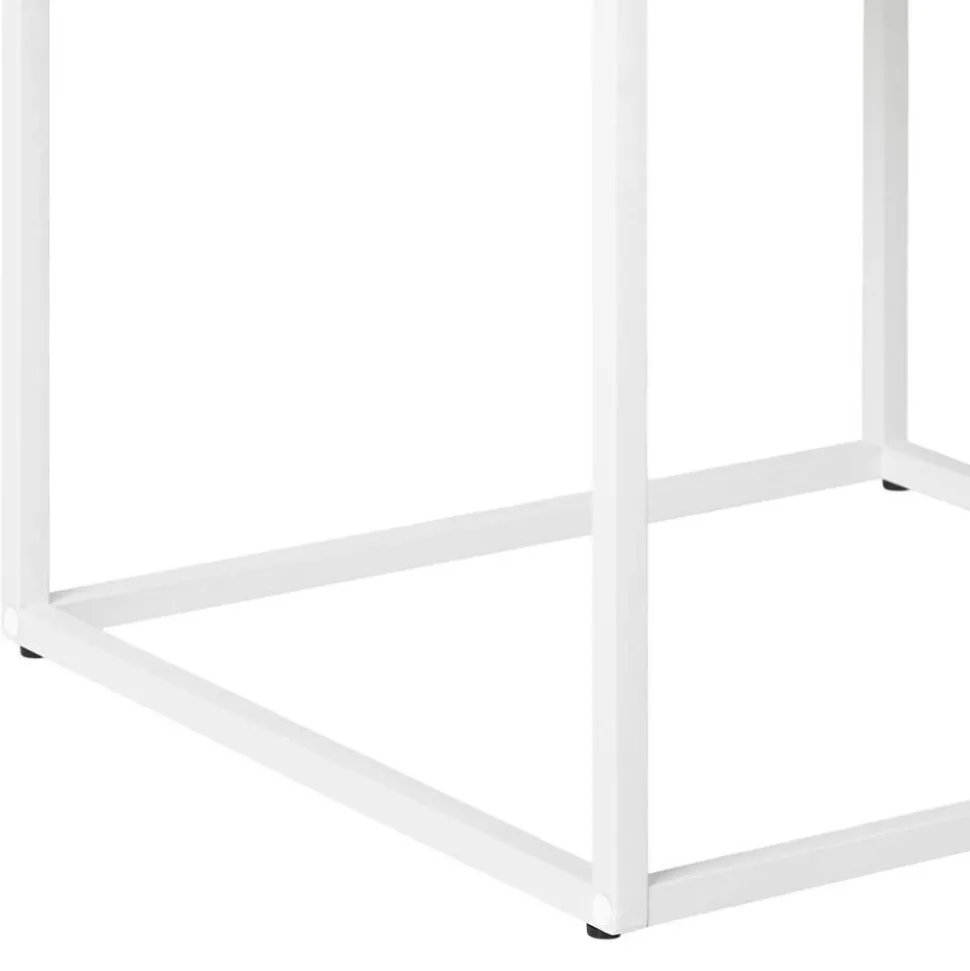 40x55x40 cm Nachttisch in Weiß - Vignola