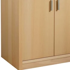 67x120x44 cm Schranksekretär in Buche Natur - Tablona