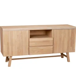 160x80x45 cm Sideboard aus Eichenholz - Neata