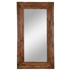 101x180x3 cm Spiegel mit Rahmen aus Teak - Snowball