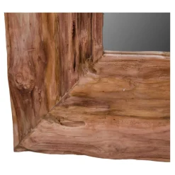 101x180x3 cm Spiegel mit Rahmen aus Teak - Snowball