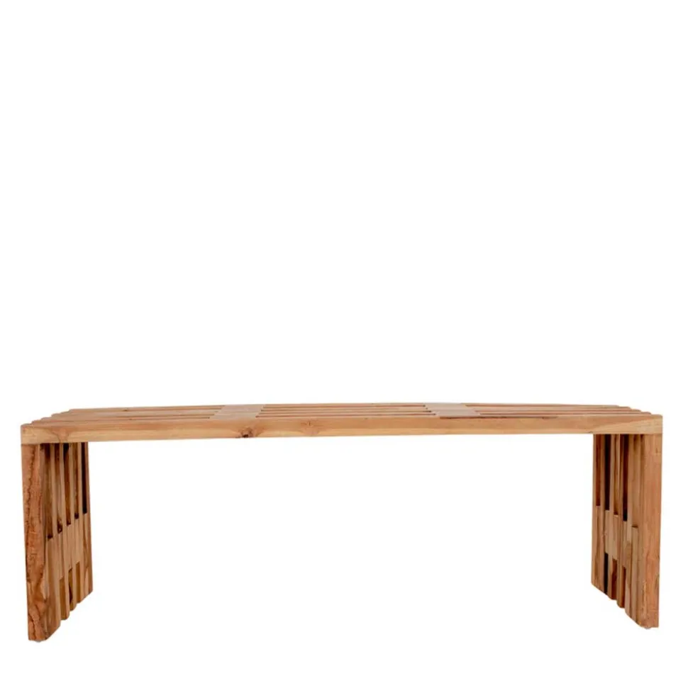 140x45x35 cm Teakholz Bank geölt - Fire