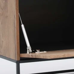 175x75x48 cm Wohnzimmer Sideboard in Holzoptik - Xindus