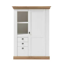102x139x44 Country Highboard zweifarbig - Diatara