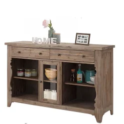 156x99x48 Design Anrichte im Vintage Look - Veier