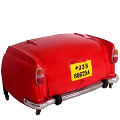 168x80x72 Design Bar Schrank in Auto Optik - Rabbia