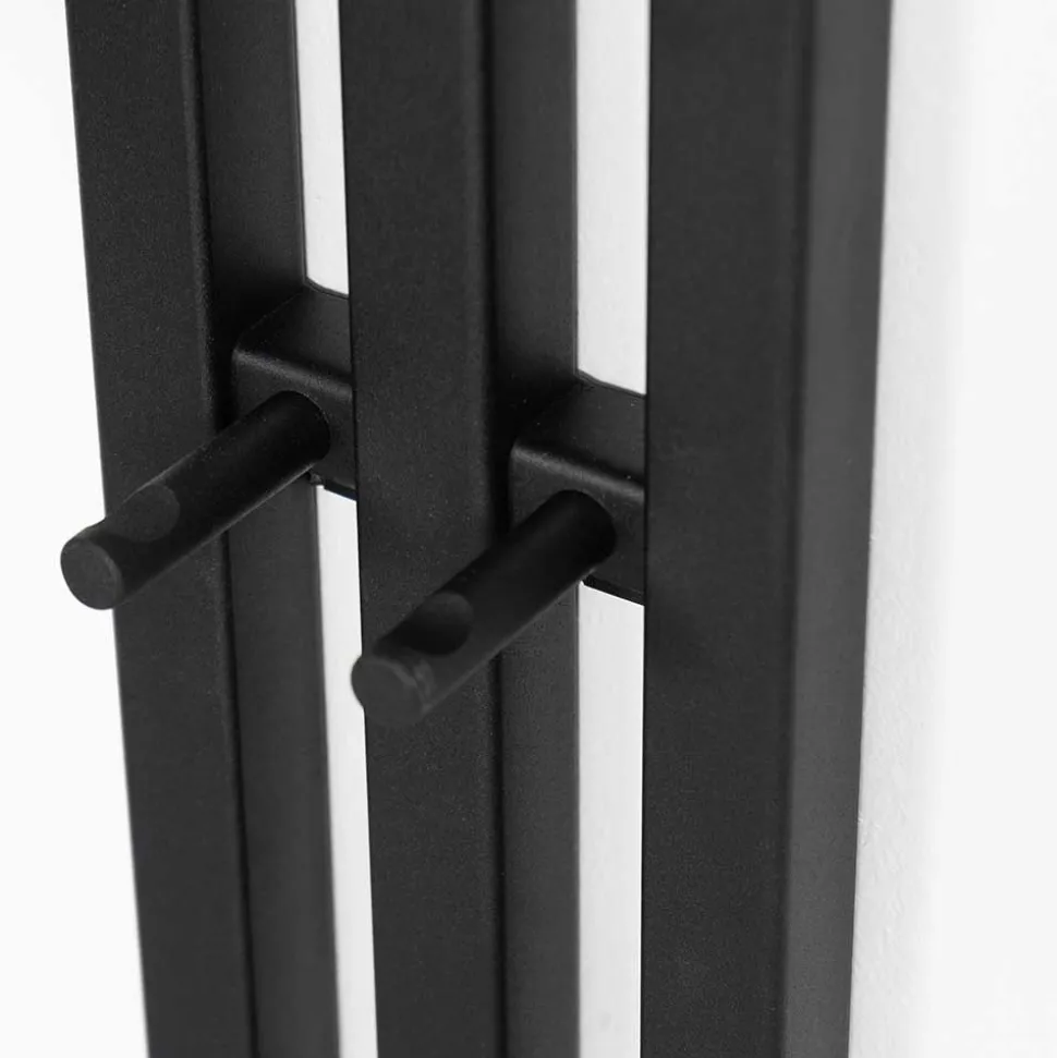 65x190x28 Design Garderobe für die Wand - Carim