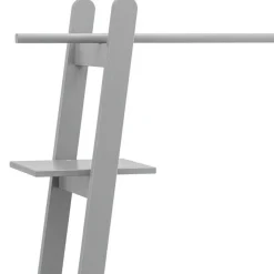 118x168x40 Design Garderobe in Grau aus Holz - Fyona