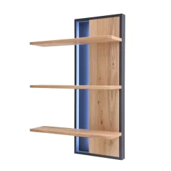 70x105x25 Design Hängeregal mit 3 Böden - Assela