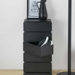 37x73x26 Design Kommode mit fünf Schubladen - Locoro