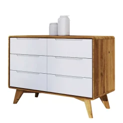 90x63x40 Design Kommode mit sechs Schubladen - Diesta