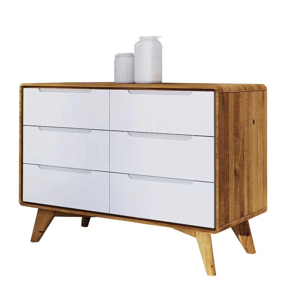 90x63x40 Design Kommode mit sechs Schubladen - Diesta