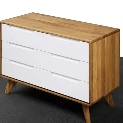 90x63x40 Design Kommode mit sechs Schubladen - Diesta