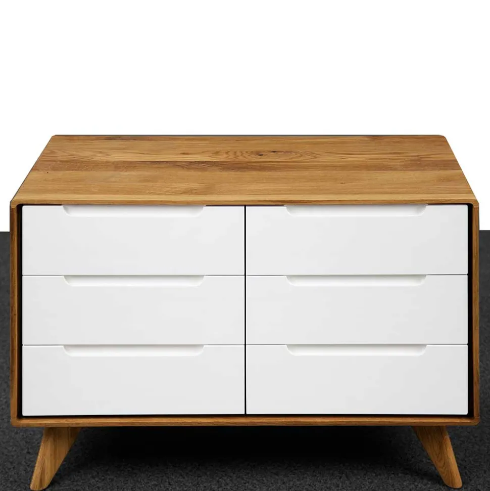 90x63x40 Design Kommode mit sechs Schubladen - Diesta