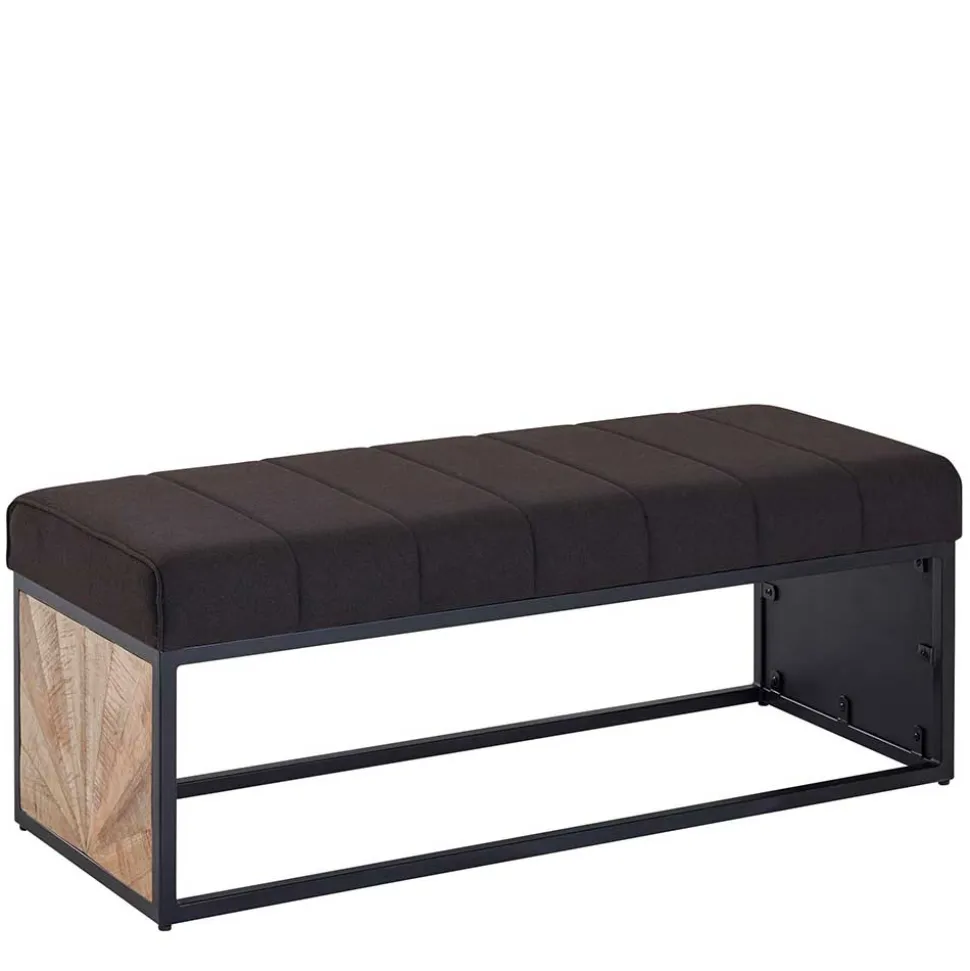 105x40x40 Design Polsterbank mit einem Sitzplatz - Rulette