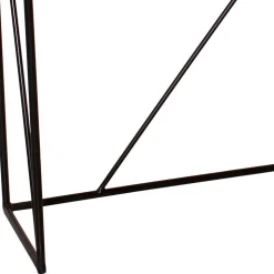 120x122x60 Design Schreibtisch aus Holz & Metall - Offia