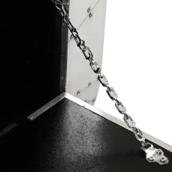 85x45x40 Design Schuhschrank mit Klappe - Pilot