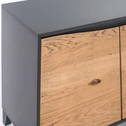 165x76x47 Design Sideboard mit drei Türen - Eric