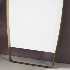 61x168x4 Design Standspiegel in Bronze - Great