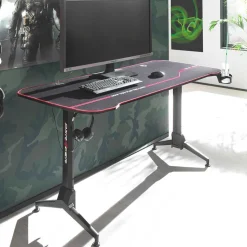 159x70x73 Designer Schreibtisch höhenverstellbar - Weyna