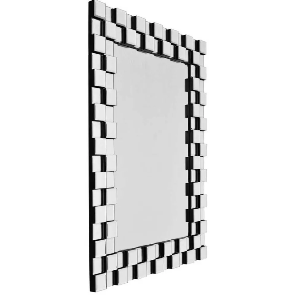 65x85x3 Designspiegel mit tollem Rahmen - Yelna