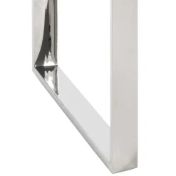 55x55x55 Designtisch mit Glasplatte - Tonico