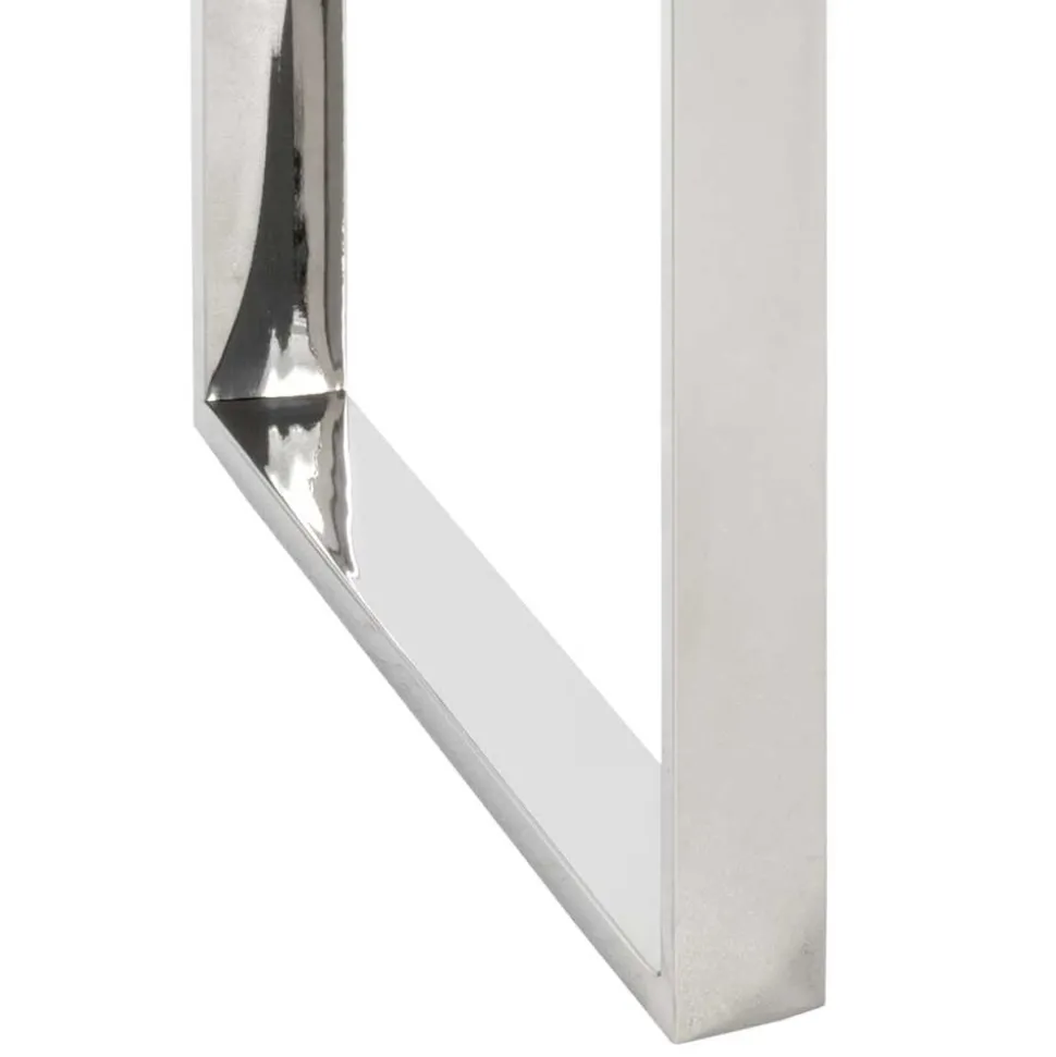 55x55x55 Designtisch mit Glasplatte - Tonico