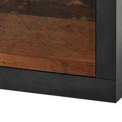 80x44x42 Dielenbank mit Klappe & Sockelgestell - Timuras