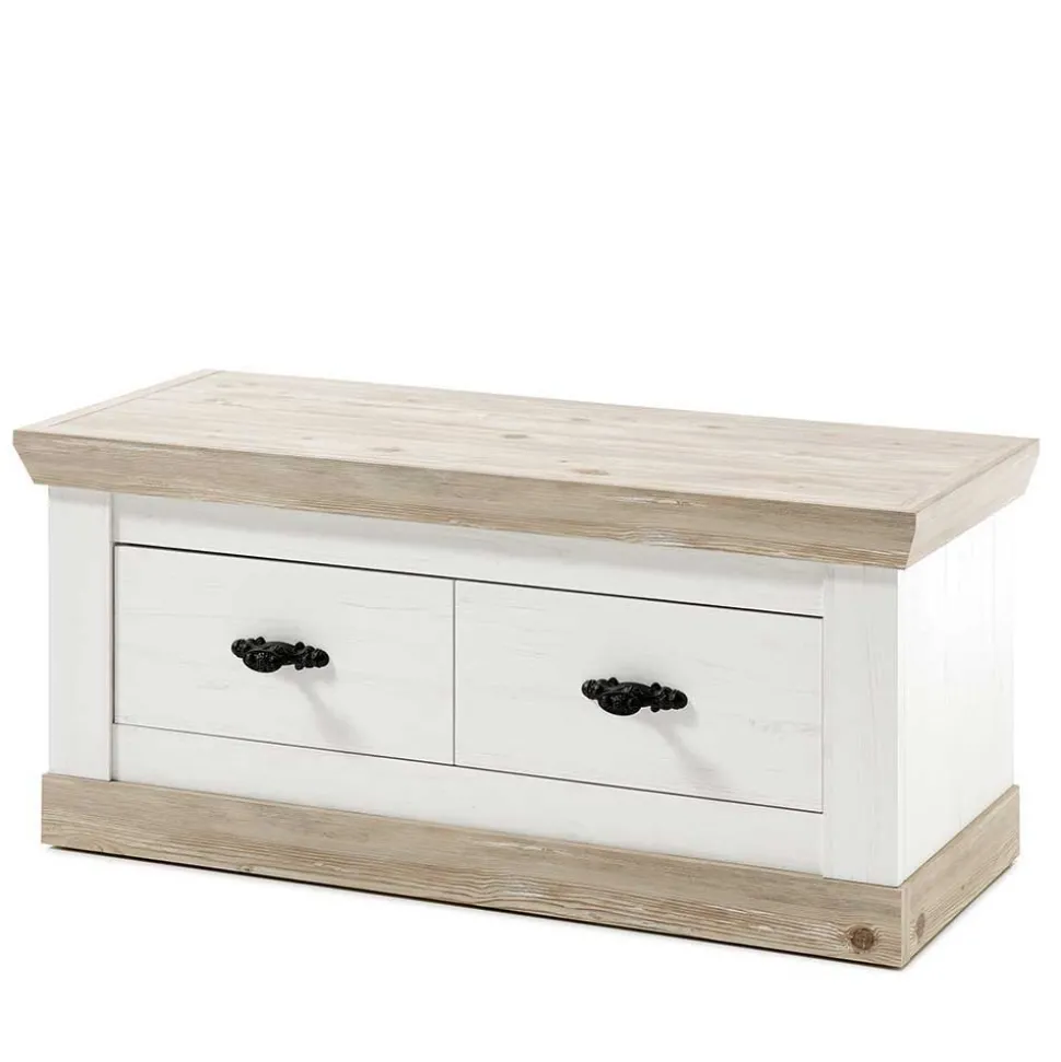 214x200x45 Dielenmöbel Kombi - Nedita (vierteilig)