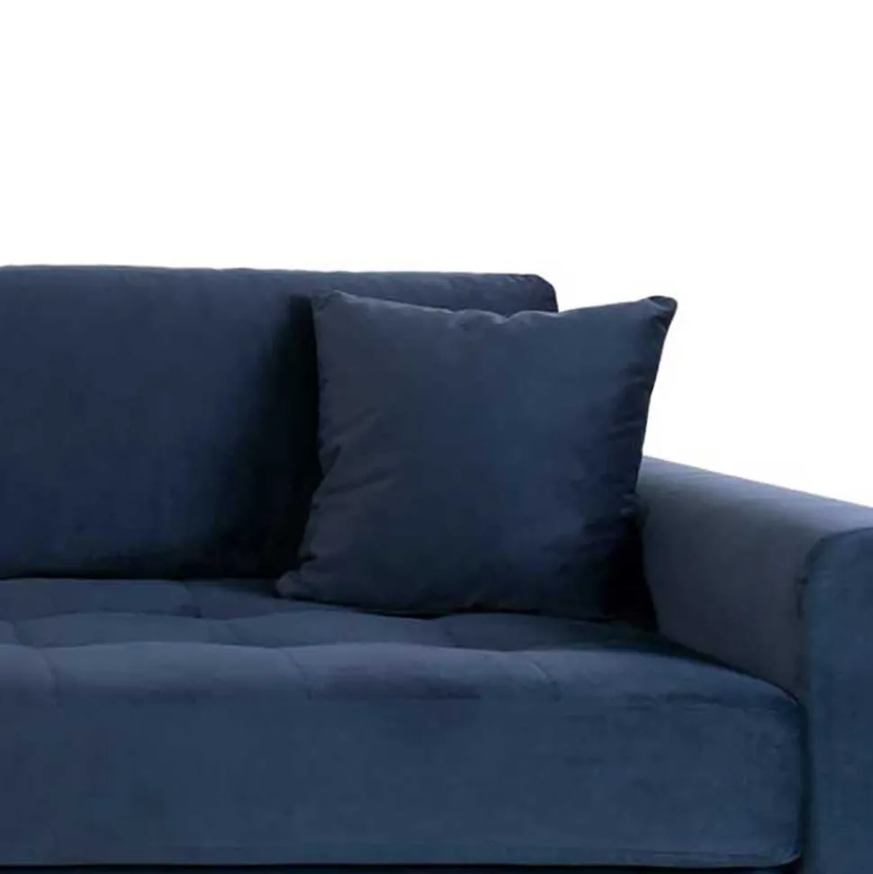 210x78x93 3er Wohnzimmercouch im Skandi Design - Sulcan