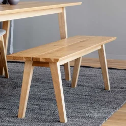 144x45x38 Esszimmerbank mit zwei Sitzplätzen - Coronado