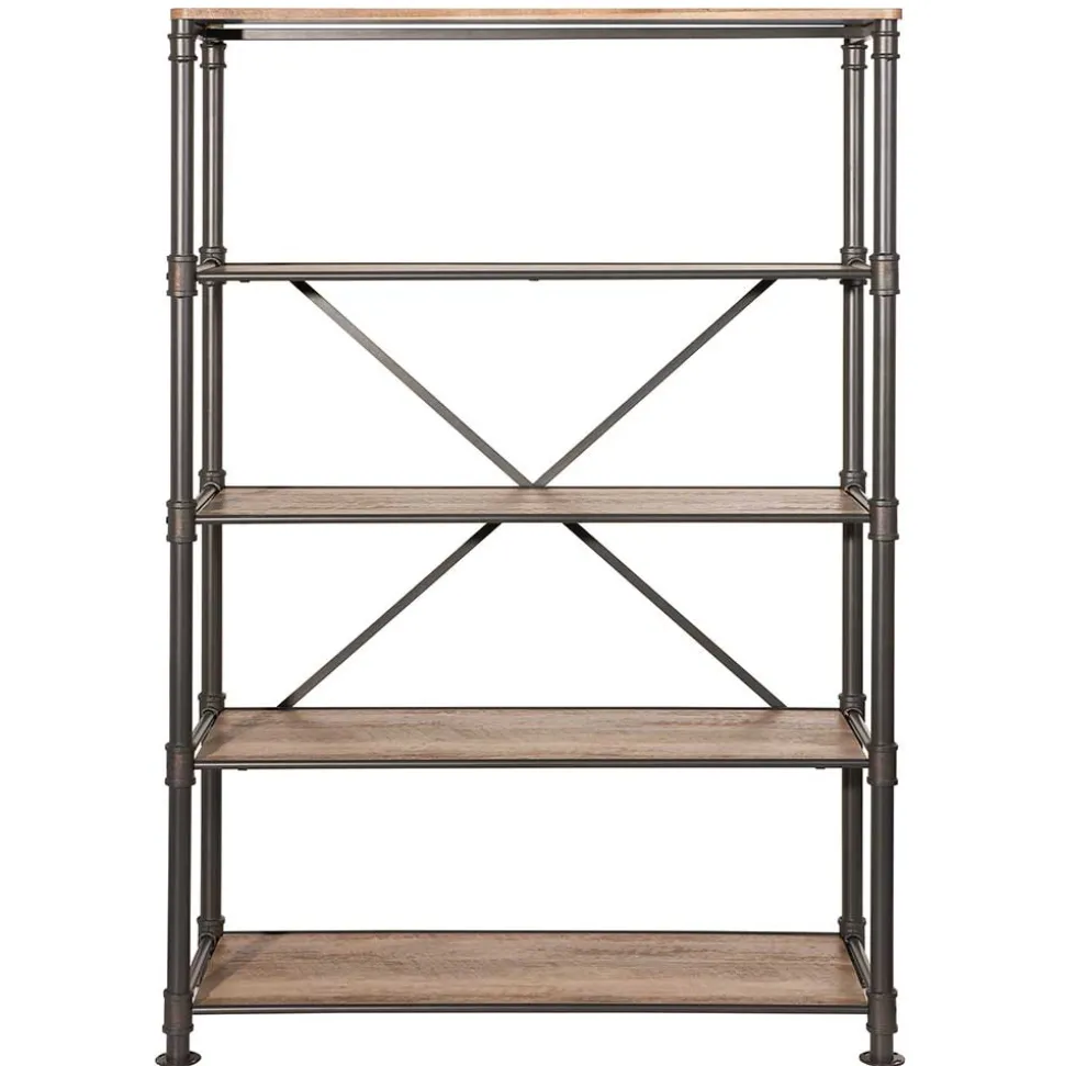 124x180x50 Factory Regal mit vier Fächern - Nenvia