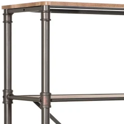 124x180x50 Factory Regal mit vier Fächern - Nenvia