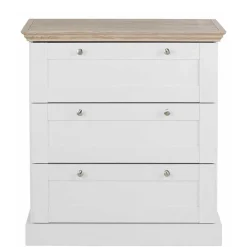 75x80x35 Flur Kommode mit drei Schubladen - Ridron