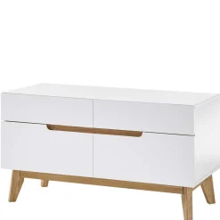 97x53x40 Flur Lowboard mit vier Schubladen - Perdon