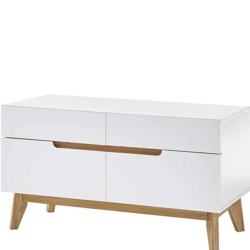 97x53x40 Flur Lowboard mit vier Schubladen - Perdon